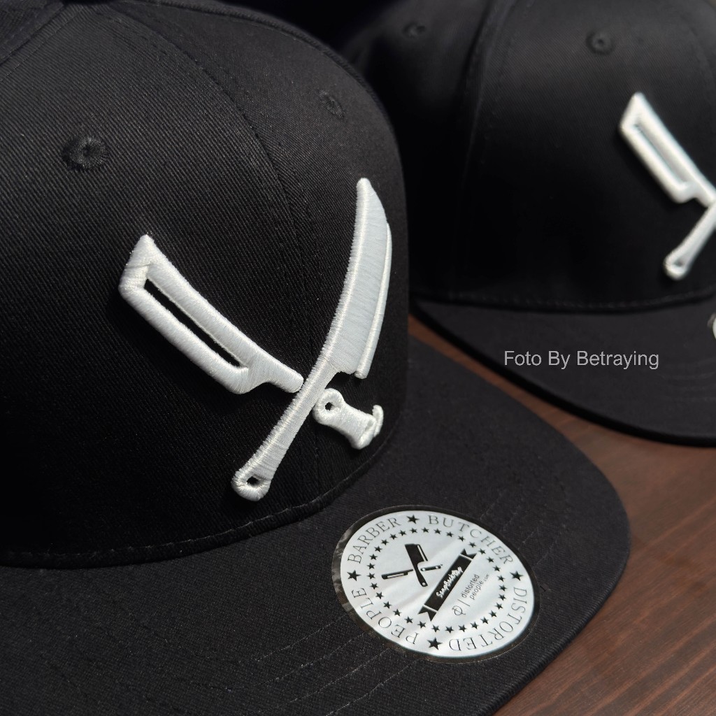 topi snapback barber shop topi barber