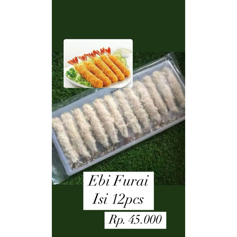 

EBI FURAI HOMEMADE
