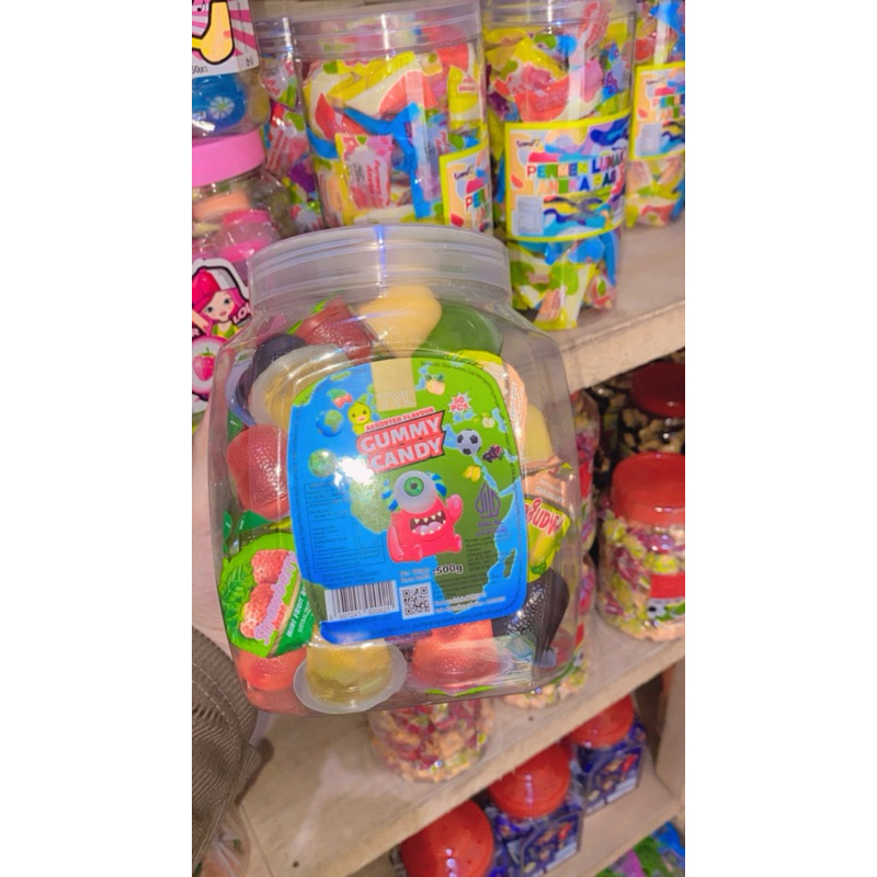 

AGAR BUAH VARIAN RASA ISI 50 Pcs