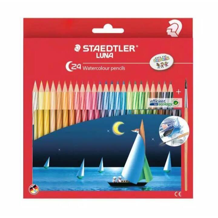 

Pensil Warna Staedtler Luna 24 Warna Watercolour Pencils