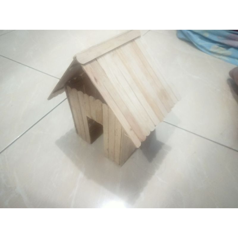 Kerajinan Rumah Dari Stik Es Krim