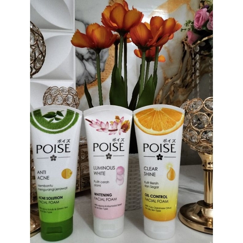 Poise facial foam 100ml