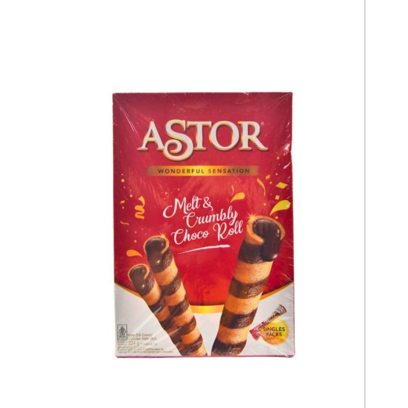 

Fateeha-Astor wafer stick chocolate 224gr