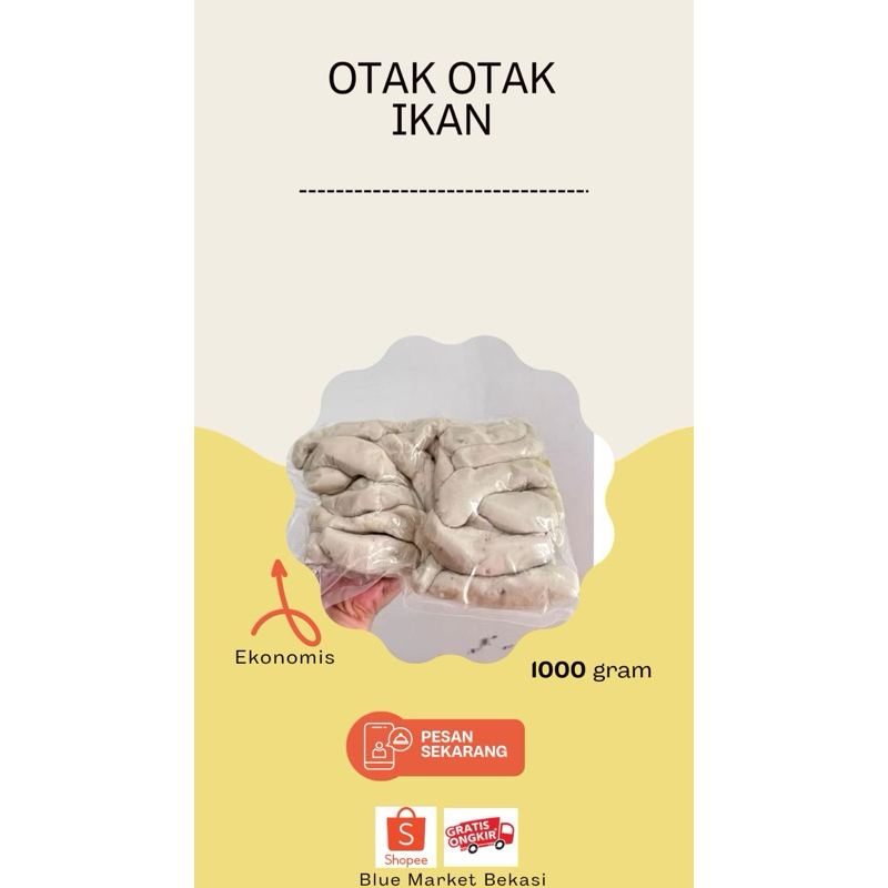 

Otak Otak kemasan 1kg