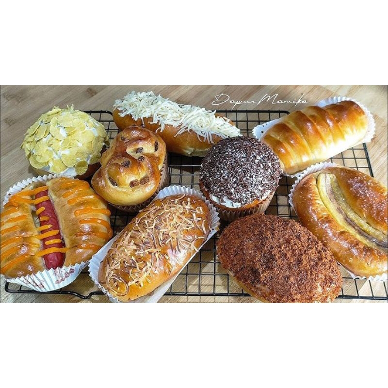 

Roti Manis & Gurih BELI 10 BONUS 1