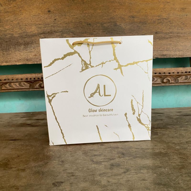 

paperbag skincare custom