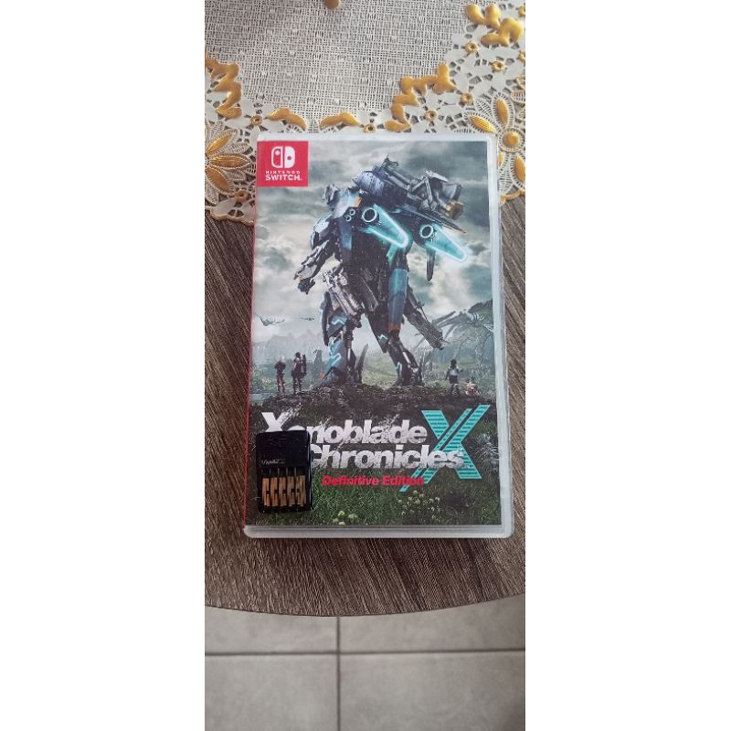 cartridge Xenoblade Chronicles x definitive edition