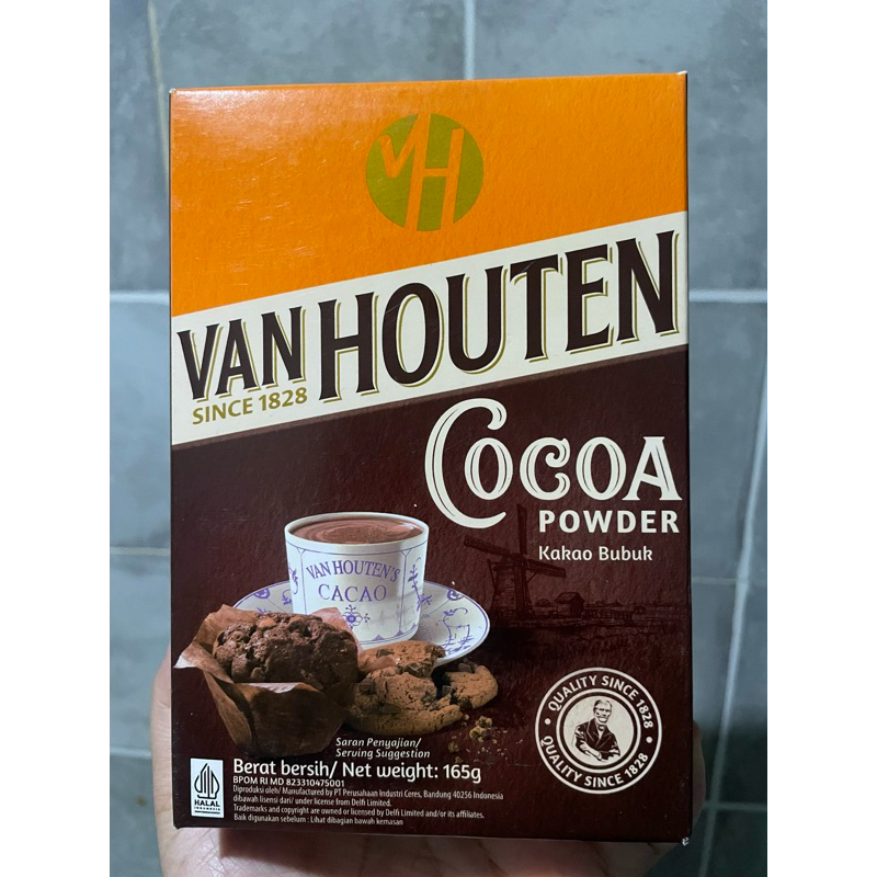 

Coklat Bubuk Van Houten Cocoa Powder 165 gr