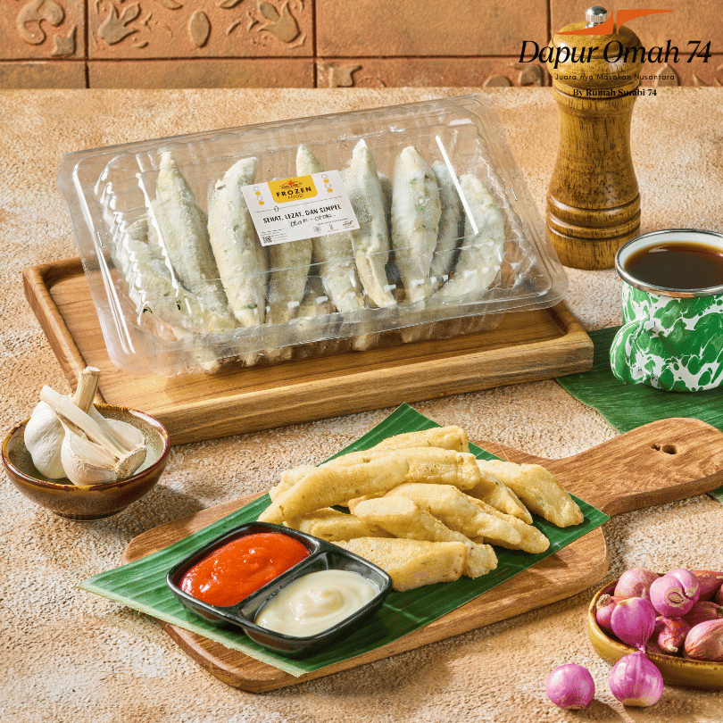 

Dapur Omah 74 - Otak-Otak