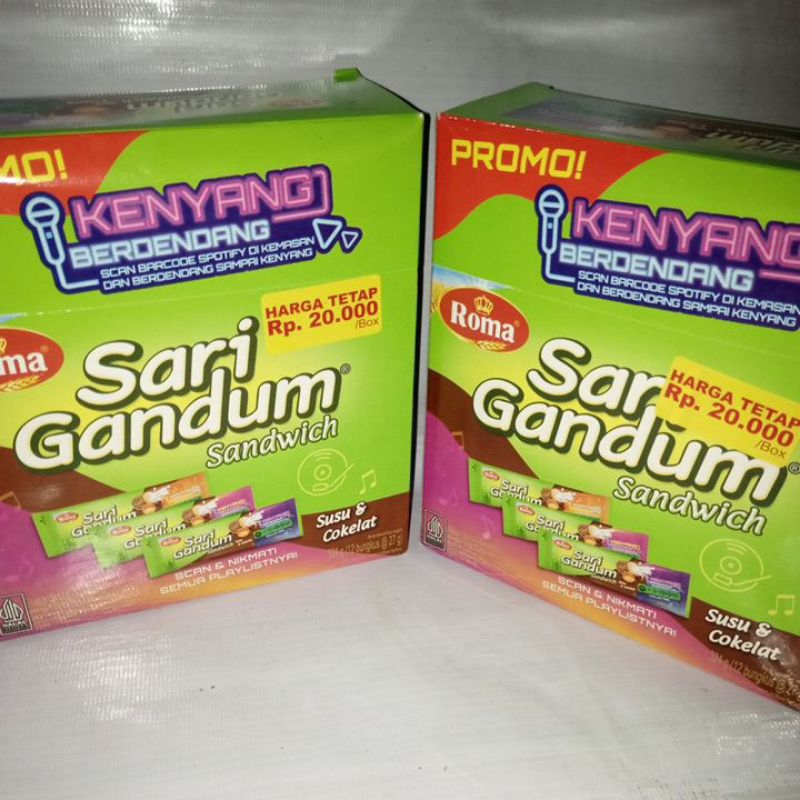 

rumah seharian dong sandwich box 324grsm isi 12 pcs