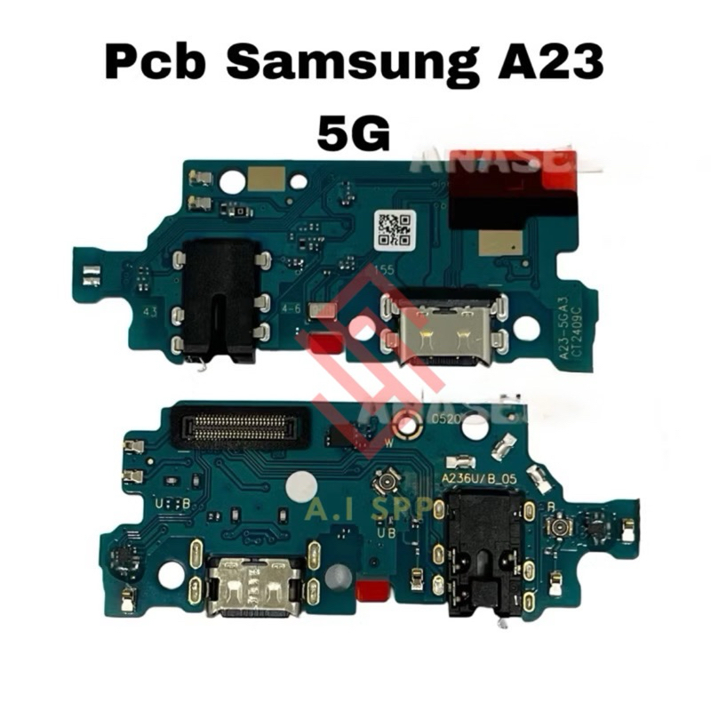 Papan Cas / Conector Cas Samsung A23 5G FAST CHARGING