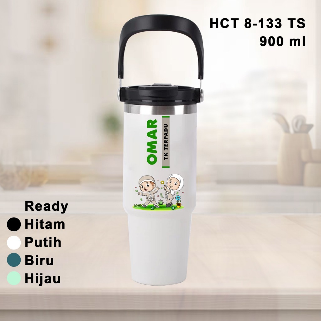 TERMOS HCT 8133 TS CUSTOM DESAIN SUKA SUKA / FREE DESAIN SATUAN .. CUSTOM DESAIN SOUVENIR