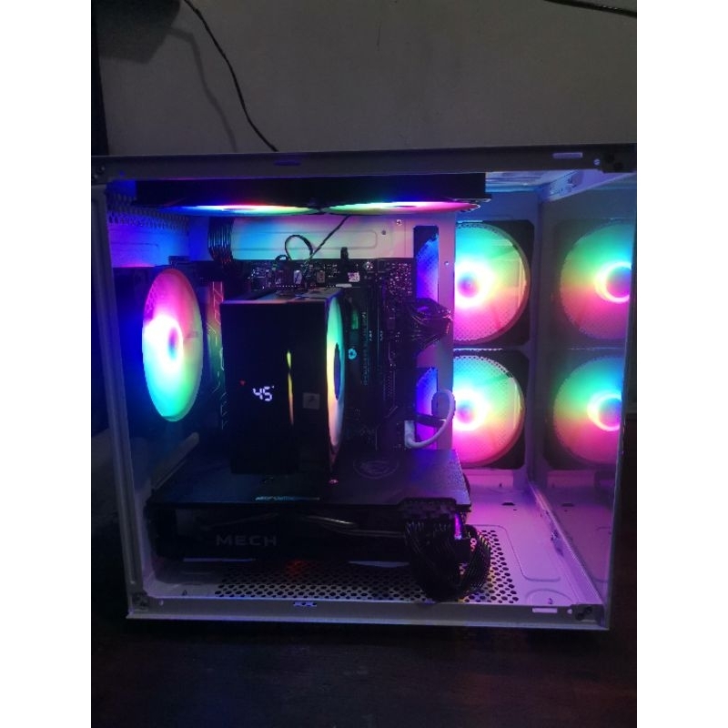 pc gaming ryzen 7 8700F rtx 4060 TI New
