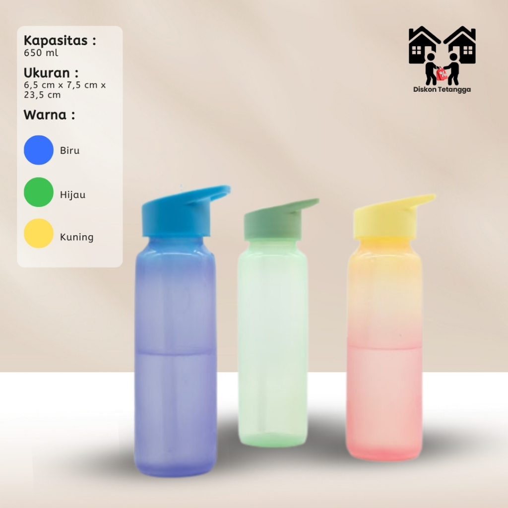 Chielo - Botol Minum Chielo Costa Ice - 650 ml