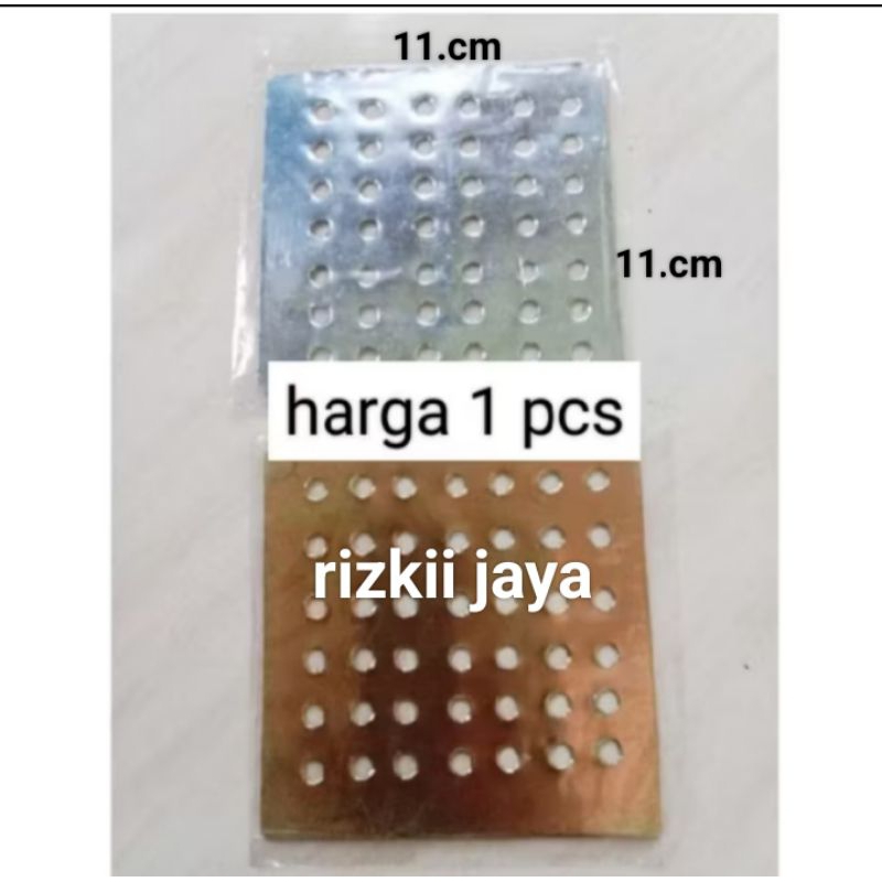 Saringan air got 4" inch datar/Saring Air Kamar Mandi