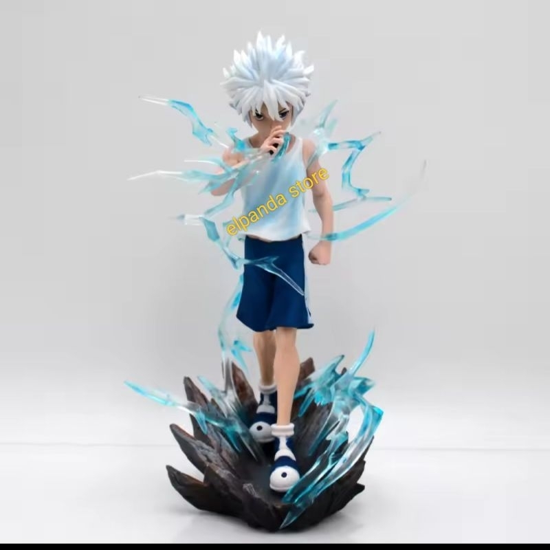 Anime Killua Figure Hunter X Hunter Zoldyck