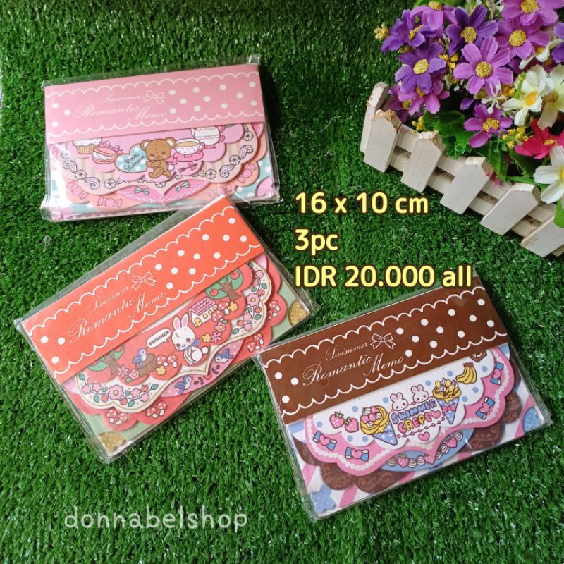 

ATK 11 NOTES MURAH NOTEBOOK LUCU NOTES KECIL