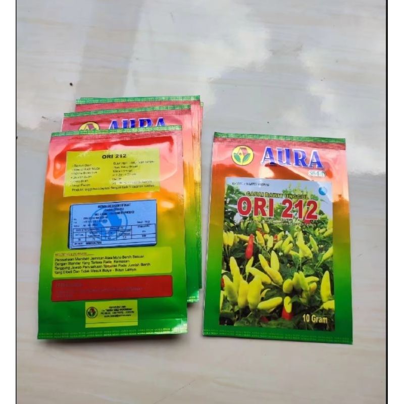 

benih cabai rawit ORI 212 10gr
