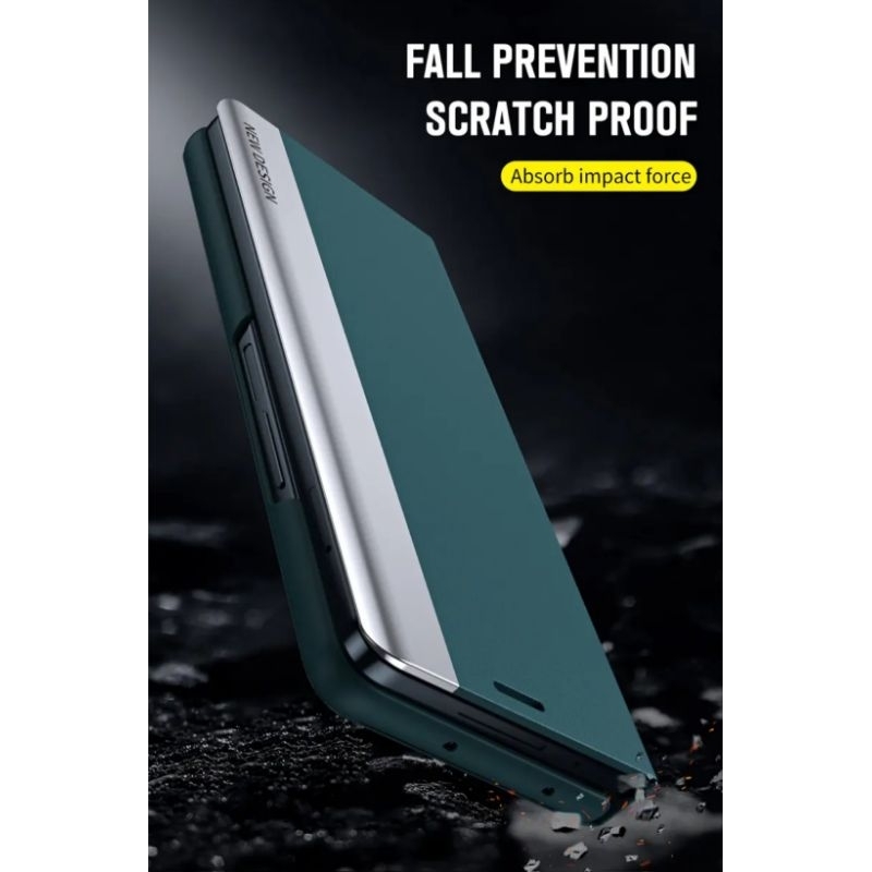 Flip Case Digital magnetic cover premium case Samsung S23/S23+/S23 utra/S23 fe/S24/S24+/S24 utra/S24