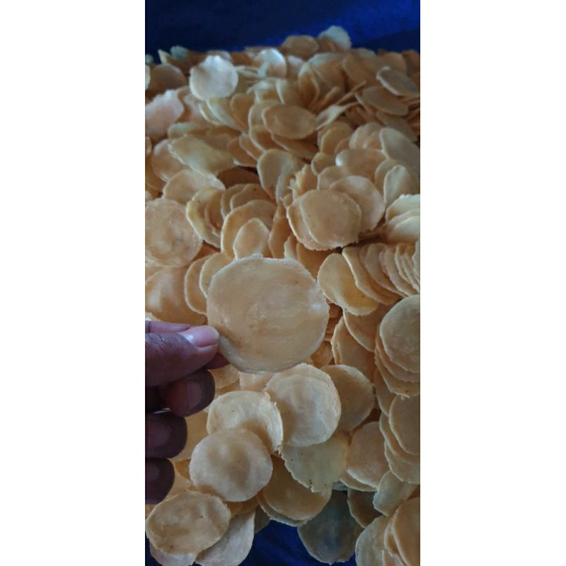 

emping mlinjo asli khas limpung full kering kualitas export