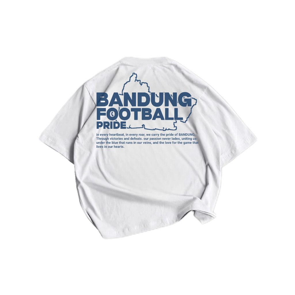 Kaos Bandung Football Pride | BANDUNG FOOTBALL - T-shirt Bandung Football