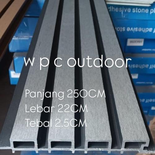 wpc outdoor dinding PROMO WPC PAGAR Decking outdoor