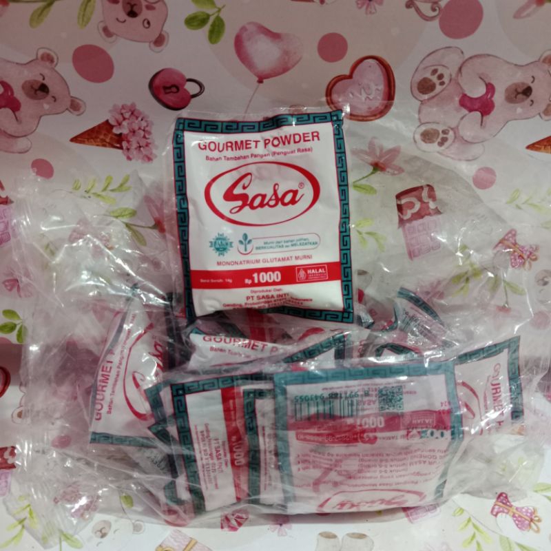 

LubisJaya SASA penyedap rasa kemasan / micin