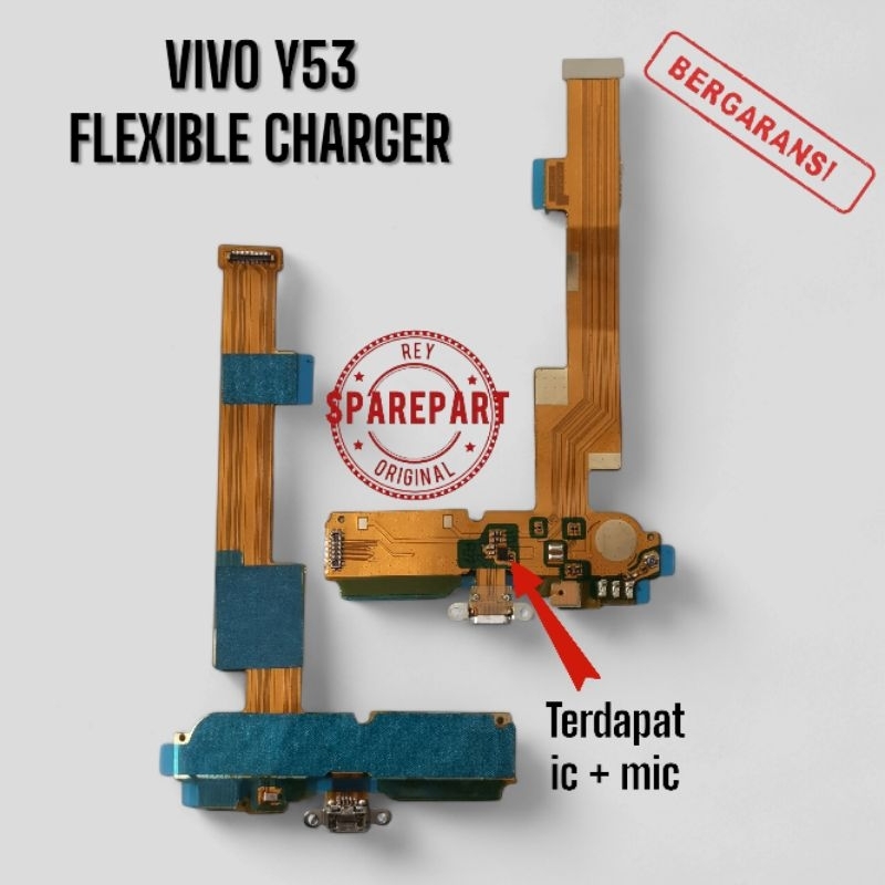 FLEXIBEL CAS, FLEX BOARD VIVO Y53  ORIGINAL TERMURAH