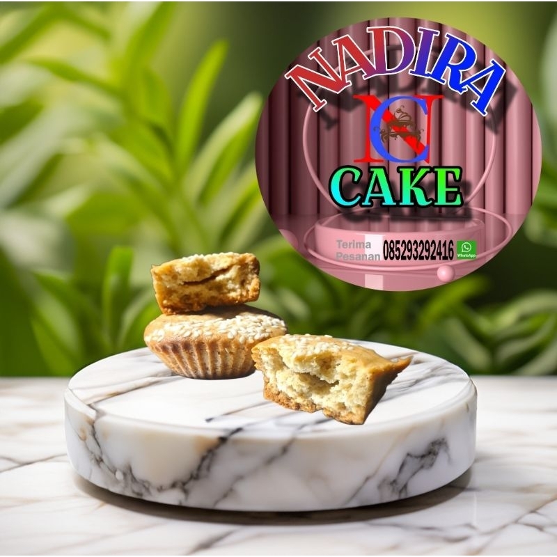 

Roti Bolu Kelapa Jadul Enak, renyah, dan nikmat dan tahan lama.