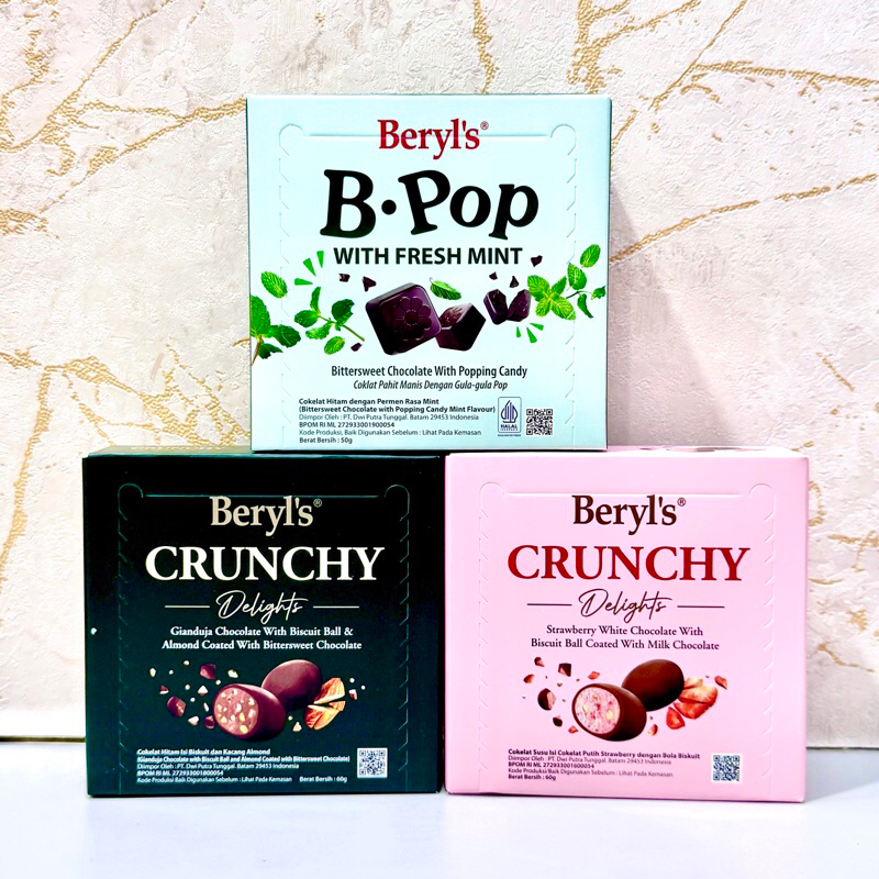 

Beryls Beryl’s Crunchy Delights Bpop B Pop Chocolate Coklat