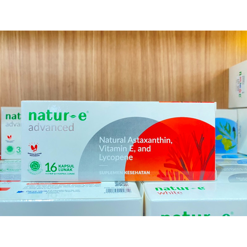 NATUR E ADVANCED (ASTAXANTHIN & LYCOPENE)