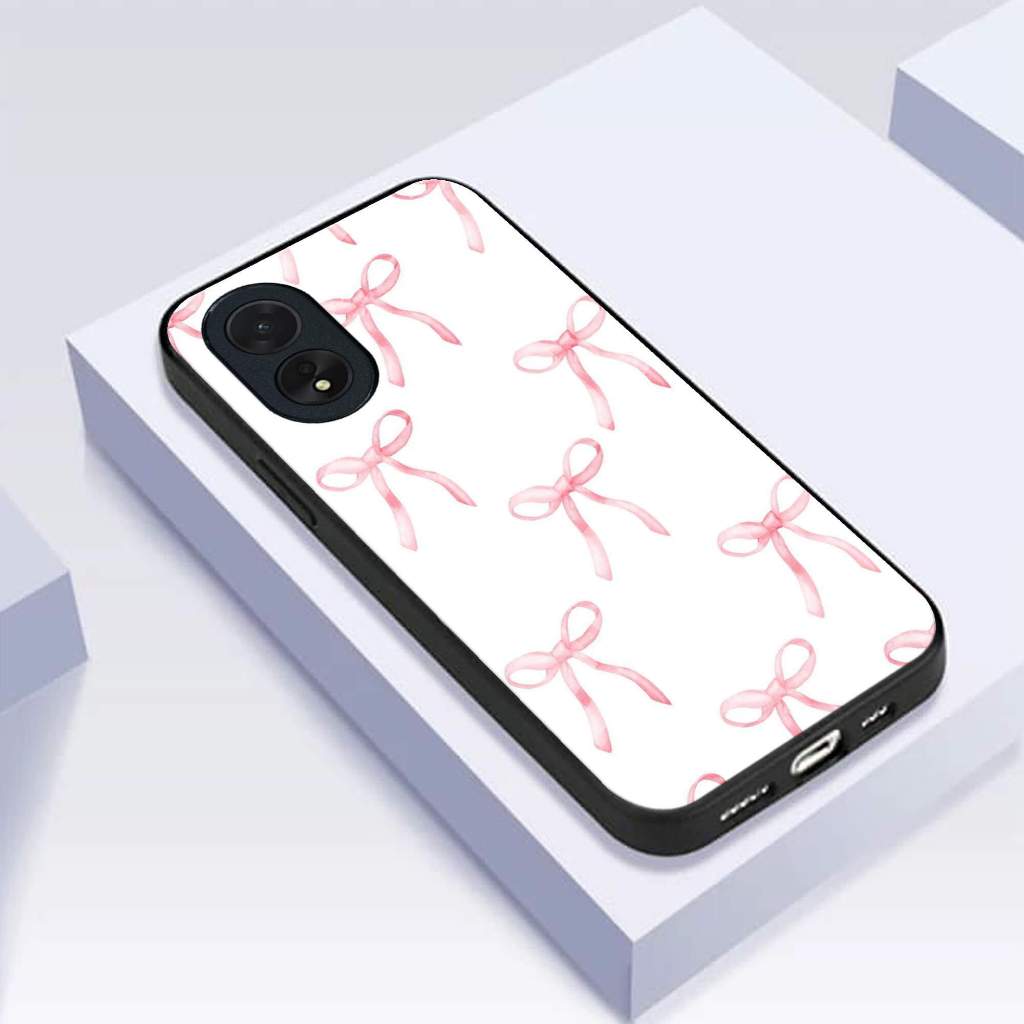 (G16) Softcase Glass Kaca For OPPO A38-OPPO A18 TERBARU 2025 Case Hp Terbaru Anti Air TPU