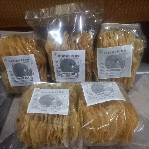 

kicimpring mentah Aneka toping