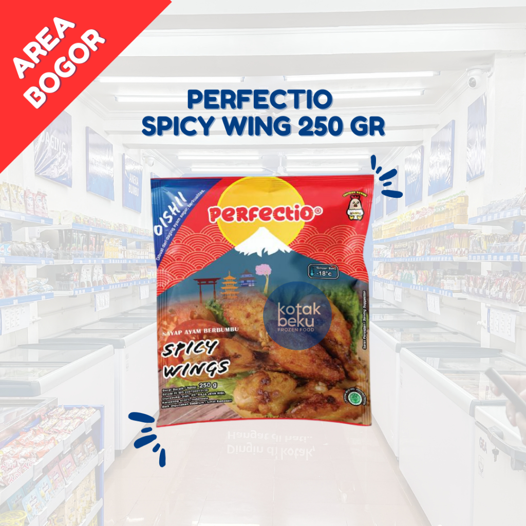 

PERFECTIO SPICY WING 250 GR