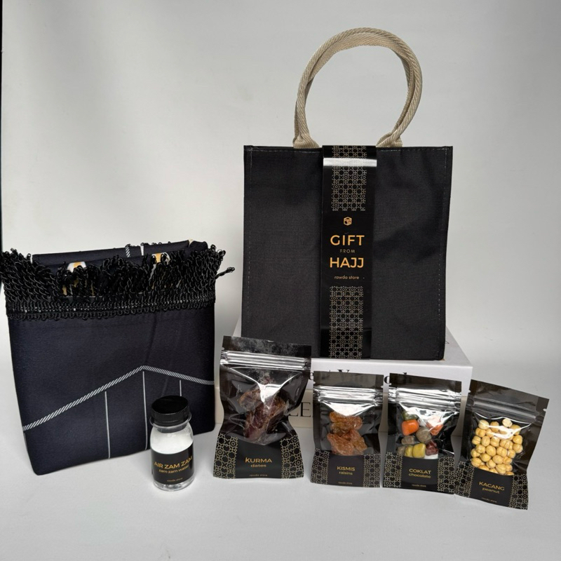 

Promo 7.7 Paket Quba Premium Sajadah Souvenir Hampers Gift Oleh oleh Haji Umroh