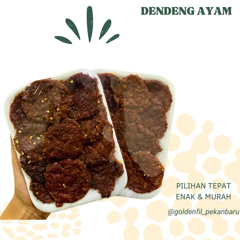 

Dendeng ayam 11 keping