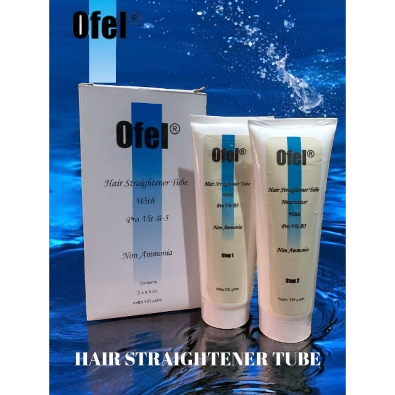 Ofel Hair Straightener Tube (Smoothing)