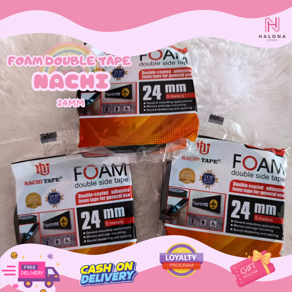 

Double Foam Nachi 24mm × 5meter