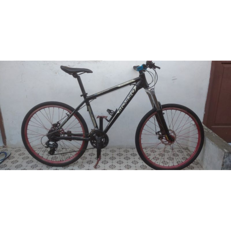 MTB MOSSO 2605 HARDTAIL XC RIMS 26
