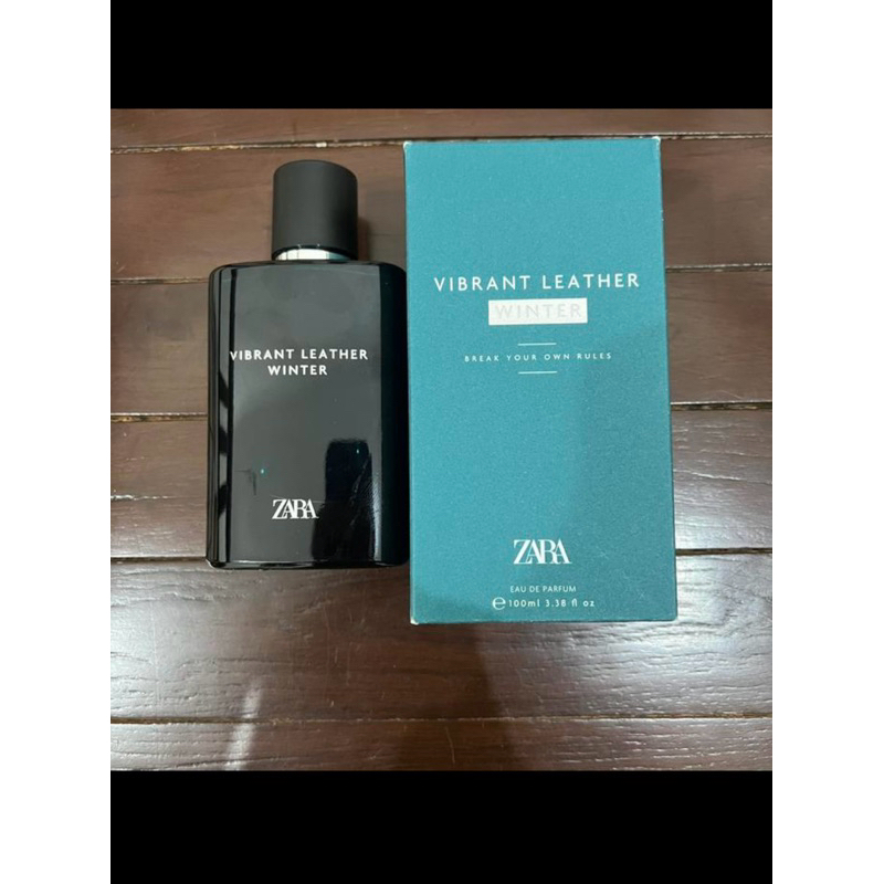 Zara vibrant leather winter