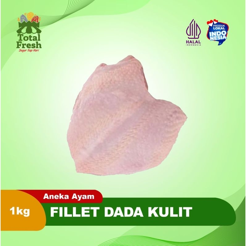 

Fillet Dada Kulit Ayam [1Kg]