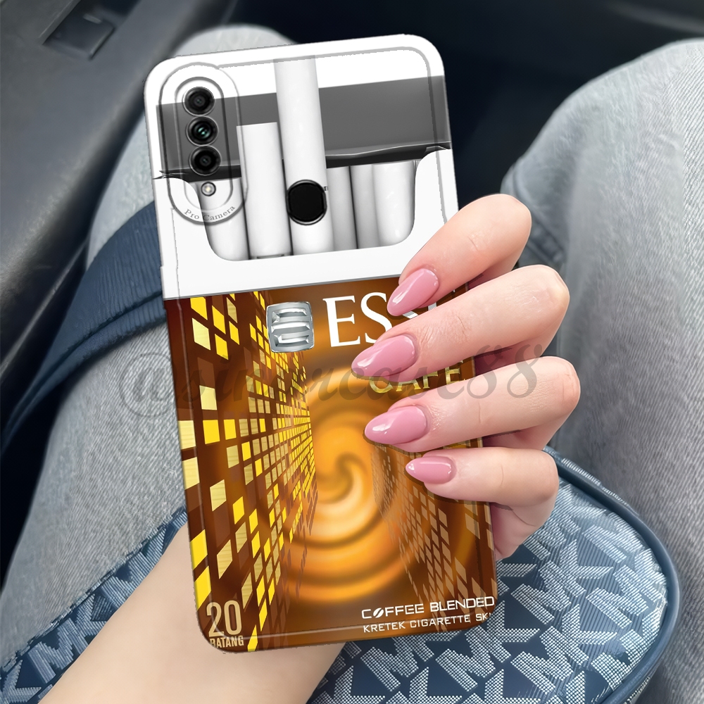 SOFTCASE UNTUK HP OPPO A31 2020 MODEL C1GAR3TTE ESSE TERBARU  | BAHAN KARET TEBAL | NYAMAN DI GENGGA