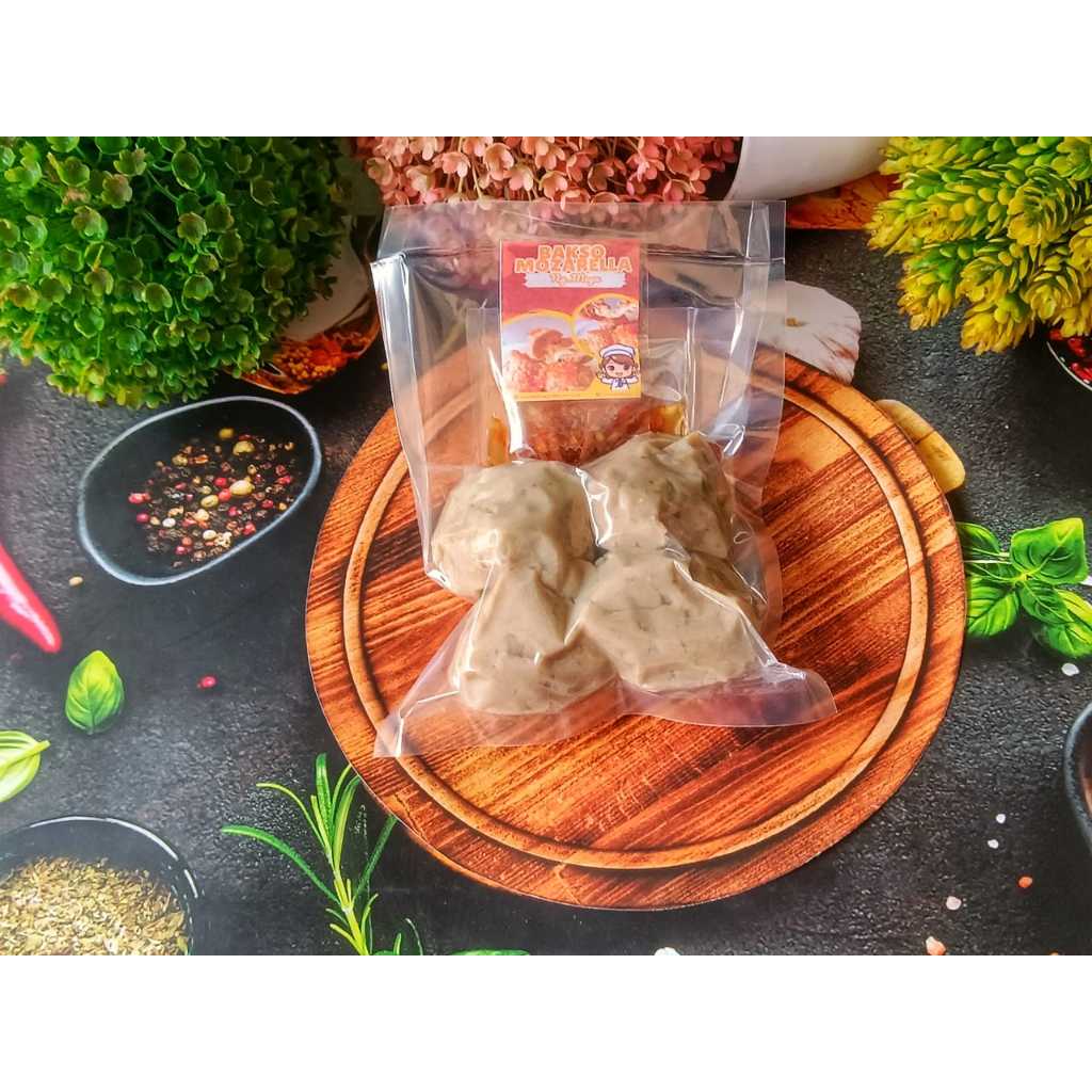 

Bakso Mozarella Lumer Pedas Daging Sapi Frozen
