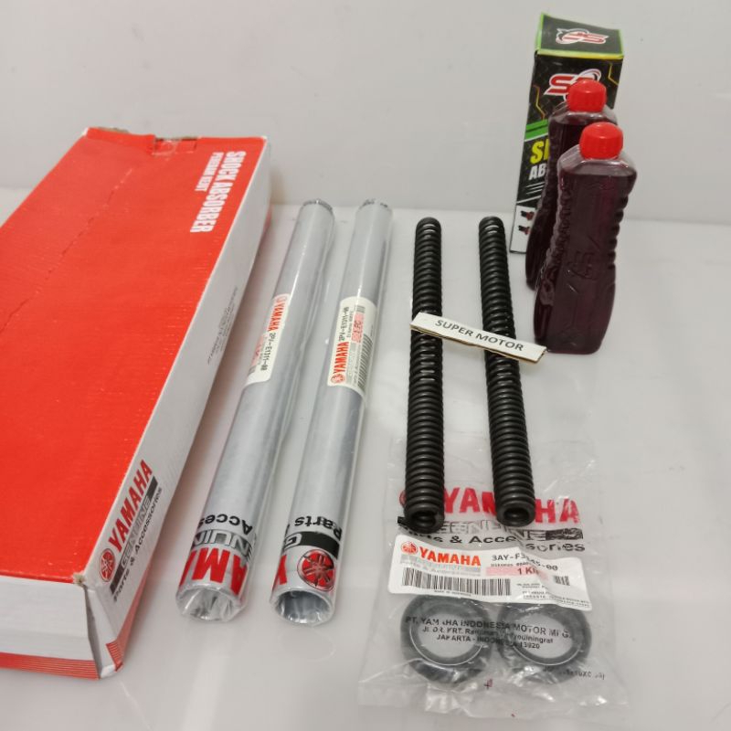 paket as shock depan Jupiter mx king Jupiter mx king 150 sok+per+sil+oli 2VP original