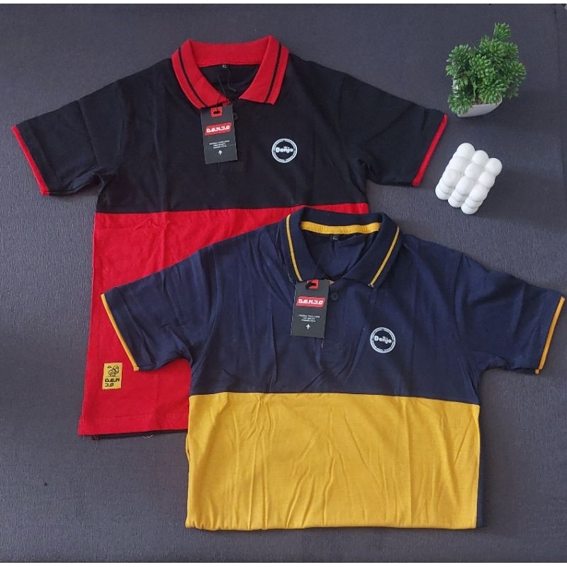 Kaos kerah anak cowok Danjo