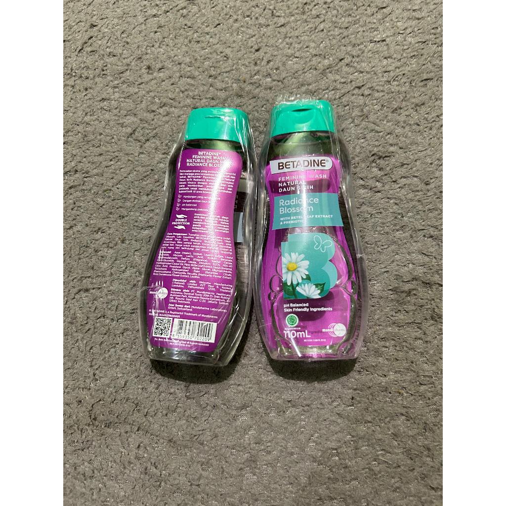 Betadine Feminine Wash Natural 110 ml