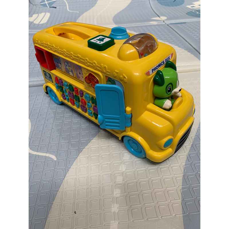 Mainan Bis Bus Kuning Leapfrog