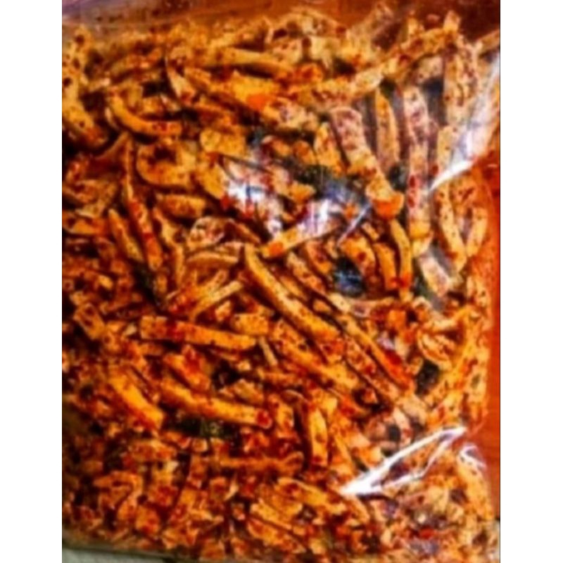 

Bastik / Basreng Pedas Jeruk Nipis dan original Mantab