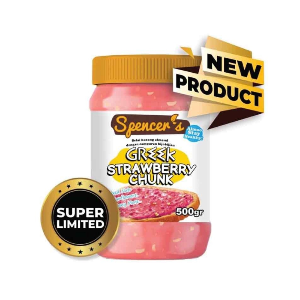 

Spencer's Greek Strawberry Chunk (500g)