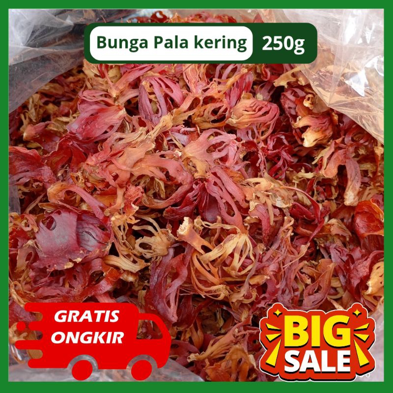 

Bunga Pala Kering [250g] ORIGINAL